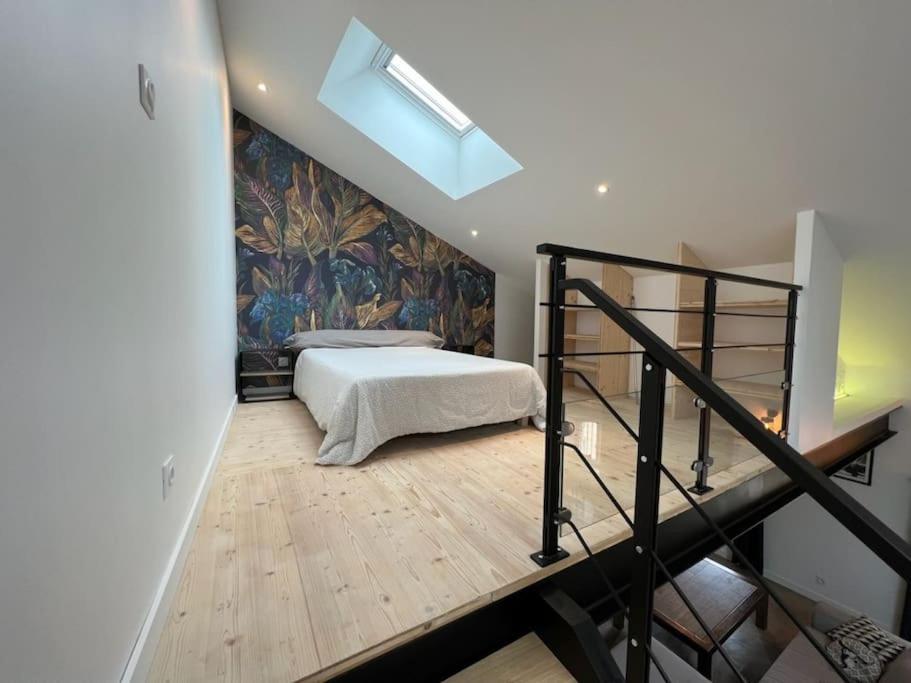 Loft Design Lejlighed Lapalud Eksteriør billede