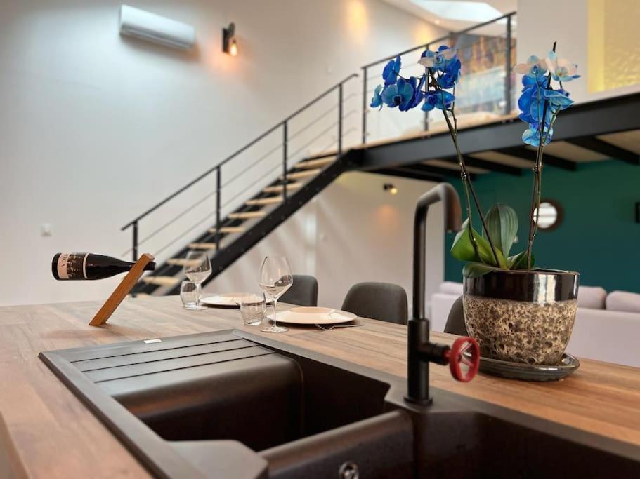 Loft Design Lejlighed Lapalud Eksteriør billede