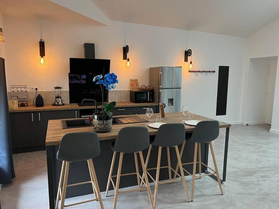 Loft Design Lejlighed Lapalud Eksteriør billede